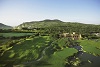 The 9th at Gary Player Country Club, Sun City, South Africa